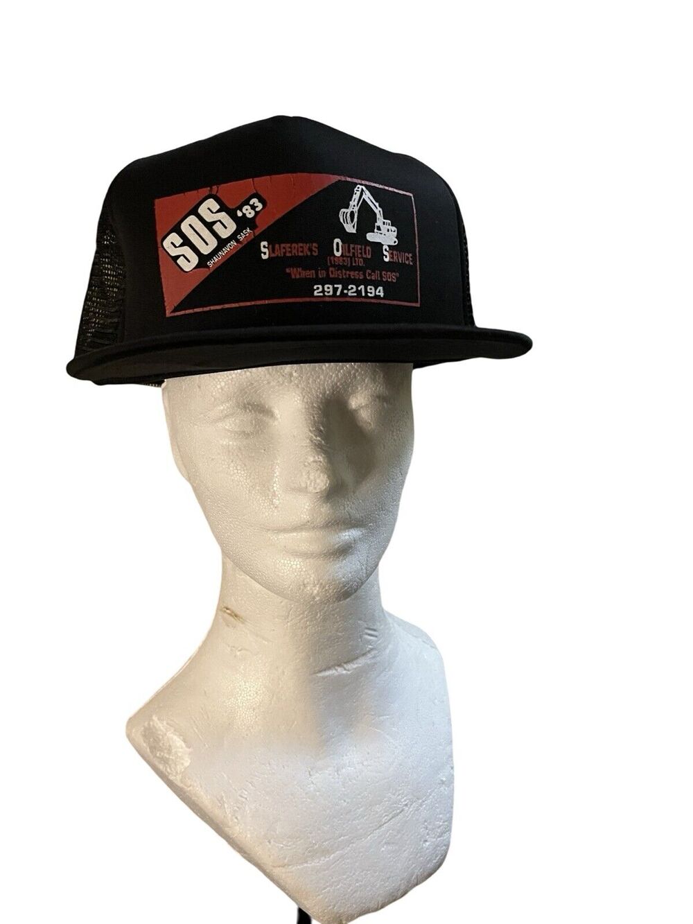 Vintage SOS ’83 Mesh Trucker Hat – Comda Toronto